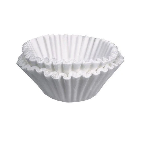 12-Cup Bunn Paper Coffee Filters for Commercial Brewers