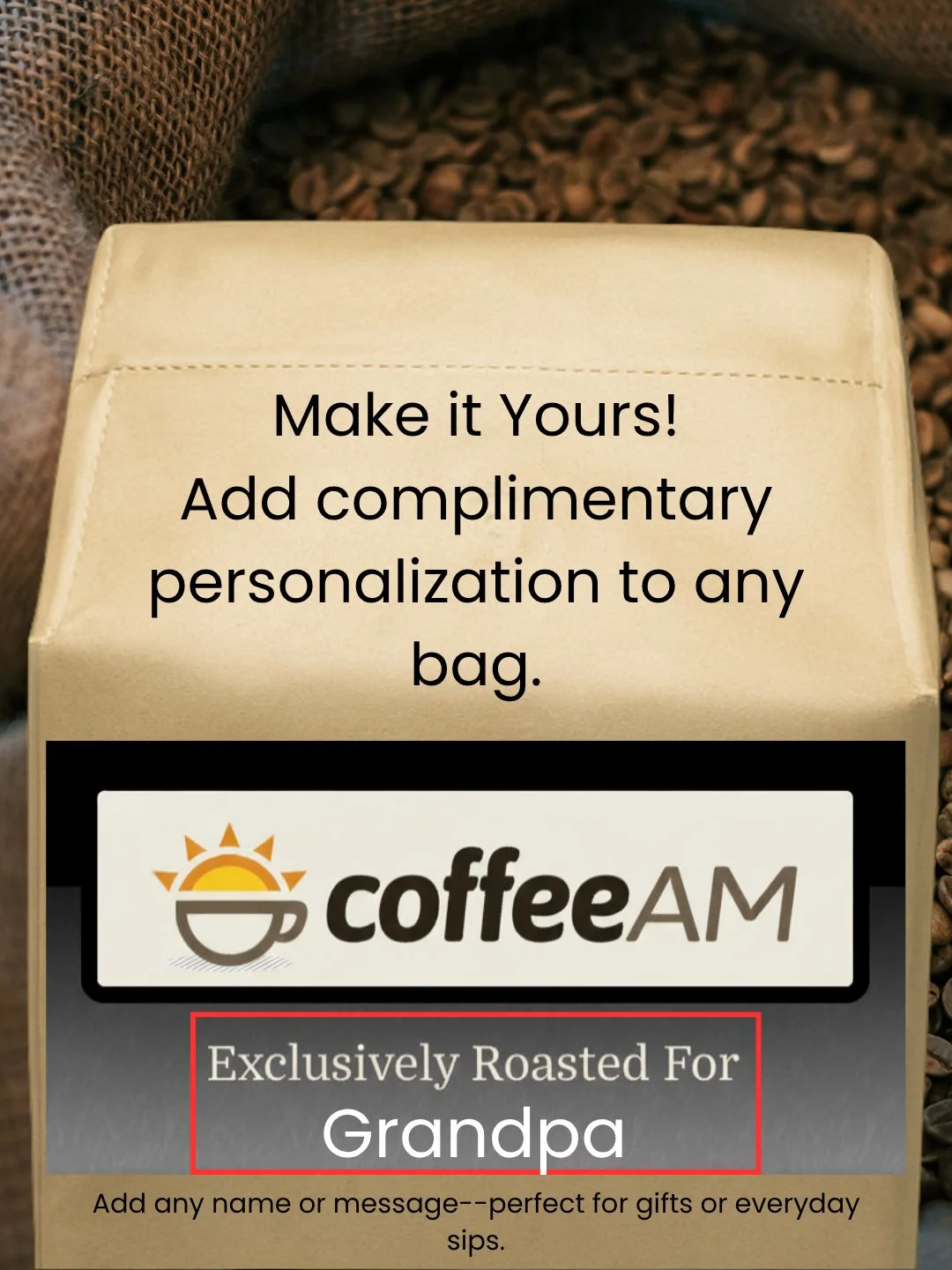 Butter Pecan Flavored Coffee - Image 3
