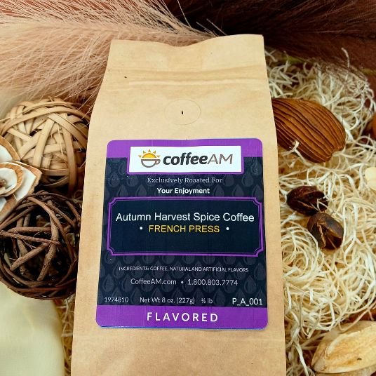 Autumn Harvest Spice Flavored Coffee - Image 3