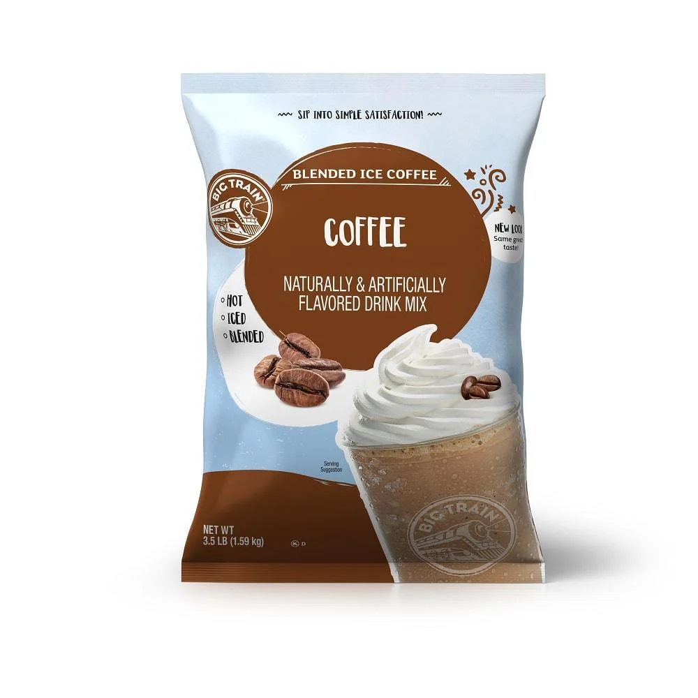 Big Train Blended Iced Coffee (3.5lb Bag)