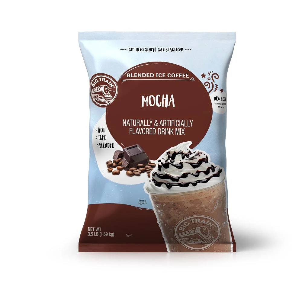 Big Train Mocha Blended Iced Coffee (3.5lb Bag)