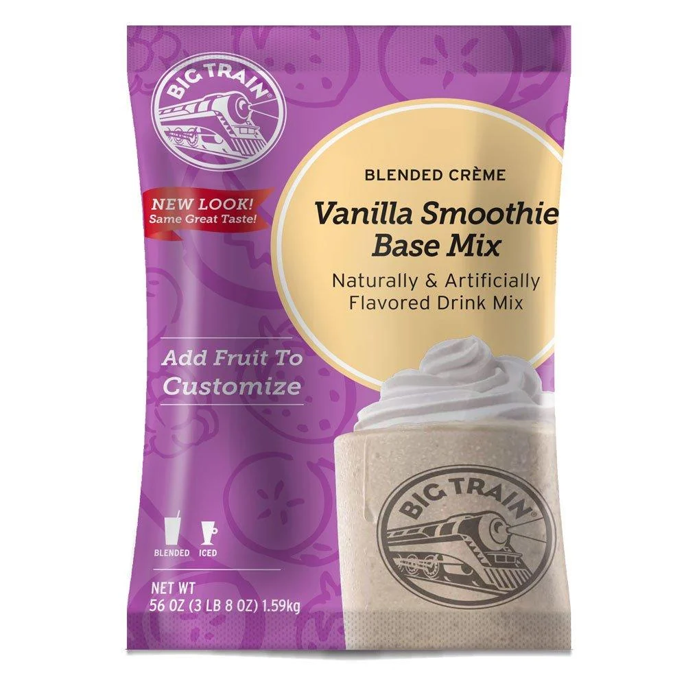 Big Train Vanilla Smoothie Mix (3.5lb Bag) - Image 2