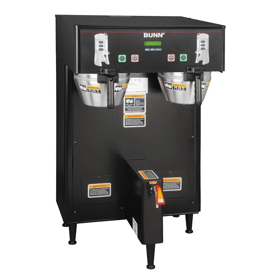 BUNN DUAL TF DBC,120/208 BLK