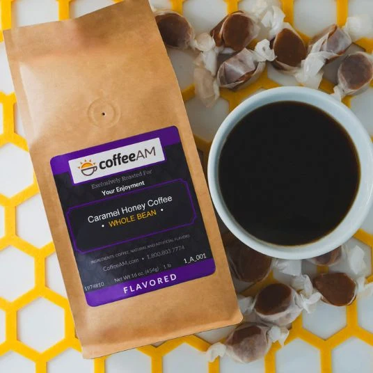 Caramel Honey Flavored Coffee - Image 3