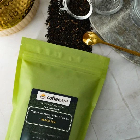 Ceylon Supreme Flowery Orange Pekoe Tea - Image 2