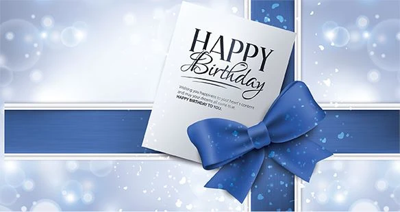 CoffeeAM eGift Card - Birthday Ribbon