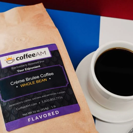 Creme Brulee Flavored Coffee - Image 3