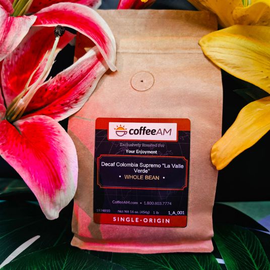 Decaf Colombia Supremo 'La Valle Verde' Coffee - Image 3