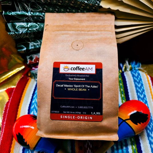 Decaf Mexico 'Spirit of the Aztec' Coffee - Image 3