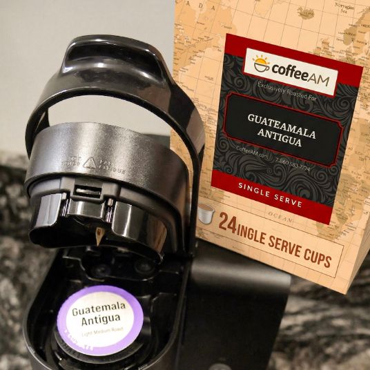 Guatemala Antigua Coffee, Single Serve, 24 Pack - Image 2