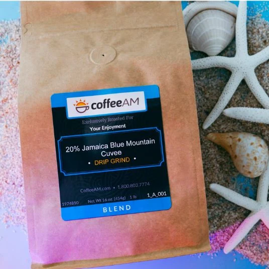 20% Jamaica Blue Mountain Cuvee Blend - Image 3