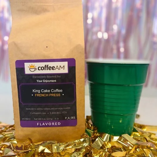 King Cake Flavored Coffee - Image 3