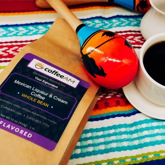 Mexican Liqueur & Cream Flavored Coffee - Image 3