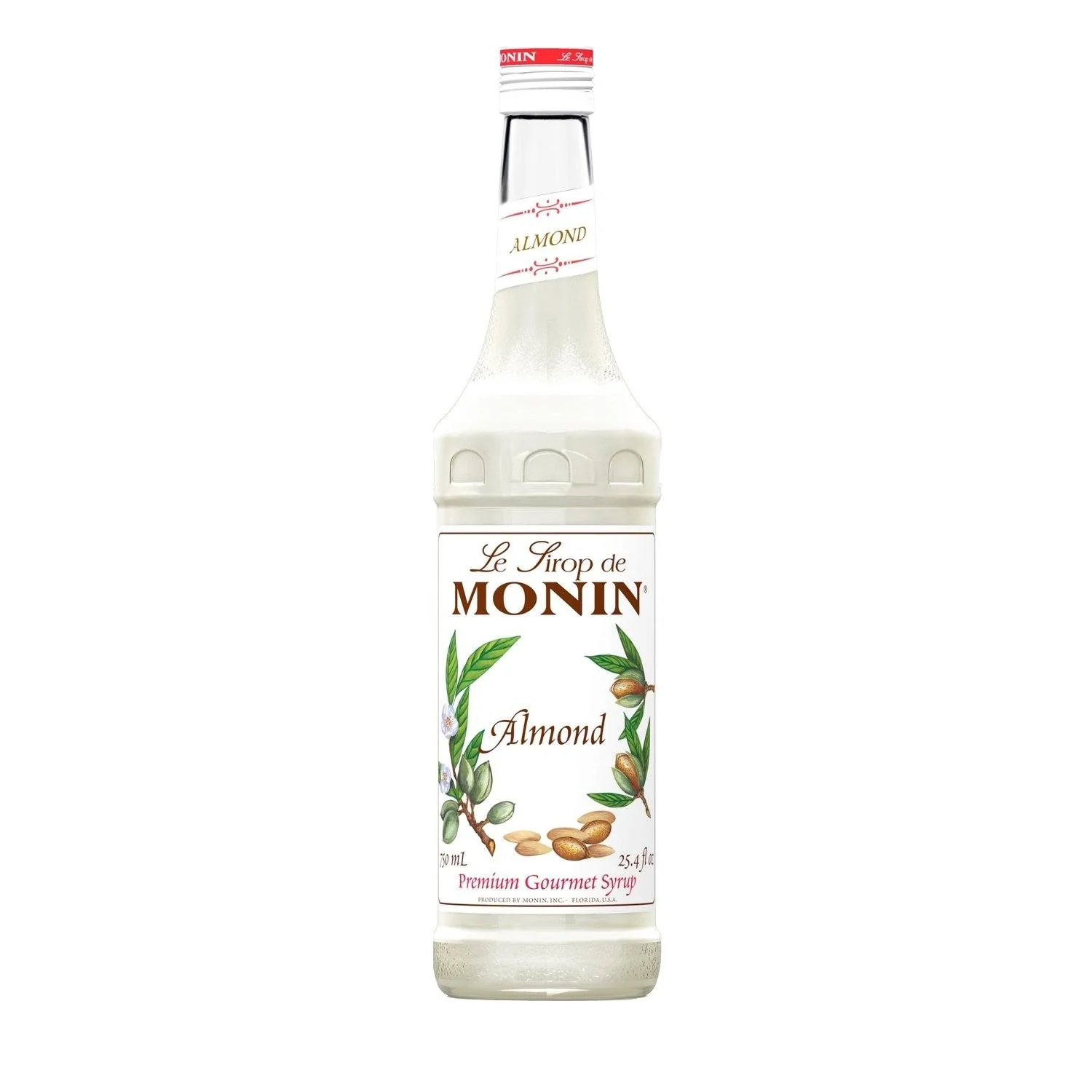 Monin Almond Coffee Syrup, 750 ml