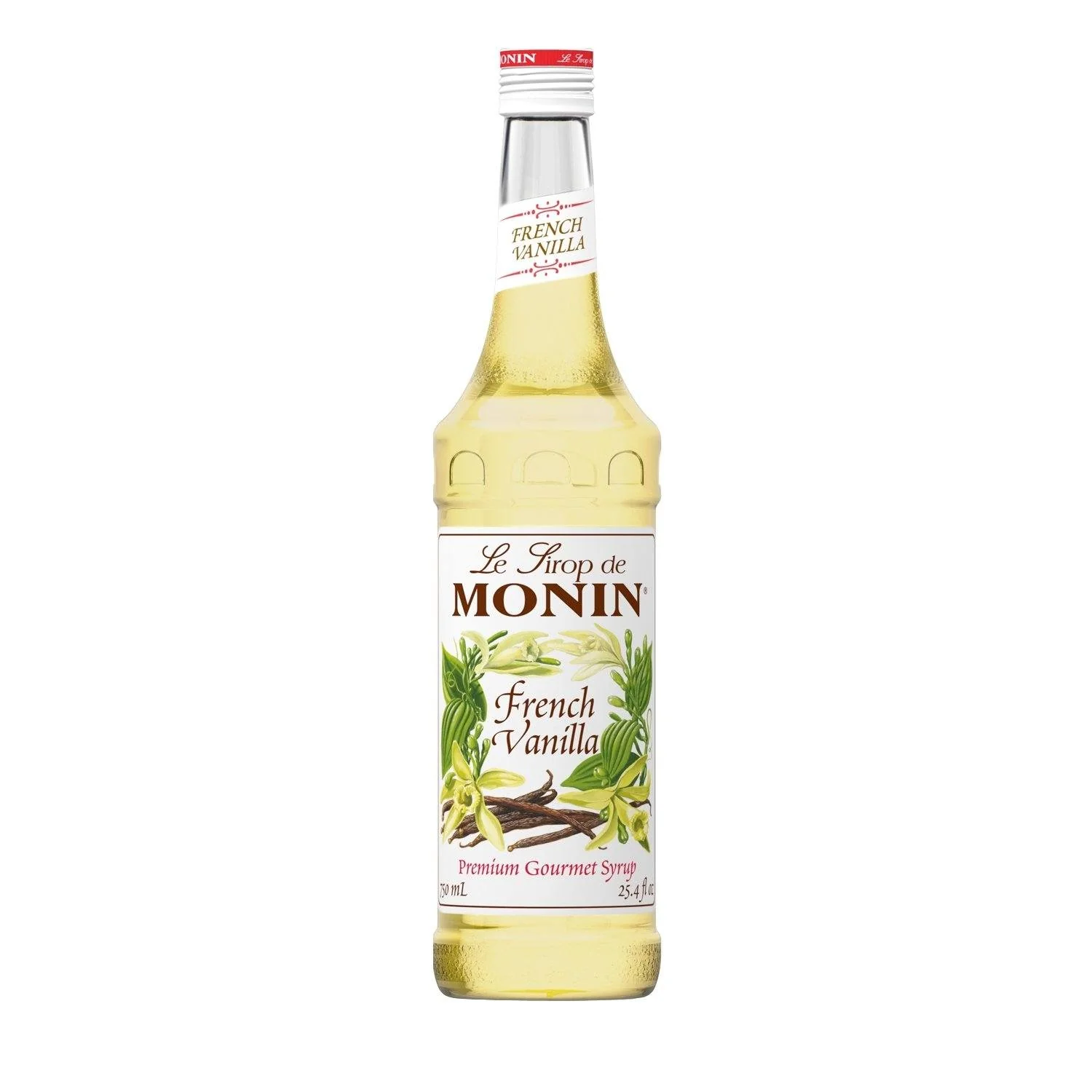 Monin French Vanilla Syrup 750ml