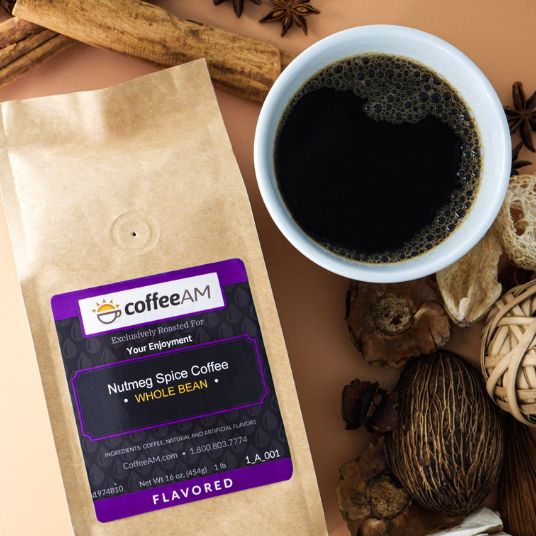 Nutmeg Spice Flavored Coffee - Image 3