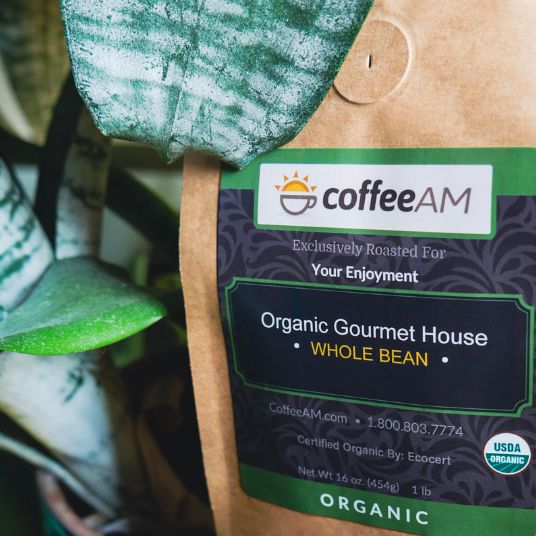 Organic Gourmet House Blend Coffee - Image 3