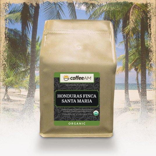 Organic Honduran Finca Santa Maria Coffee