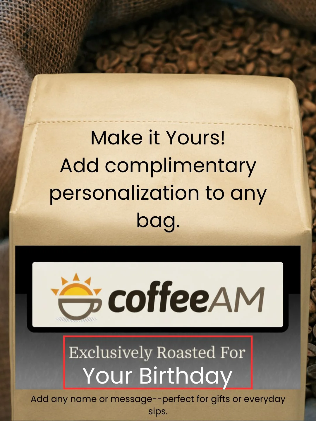Raspberry Cream Flavored Coffee - Image 4