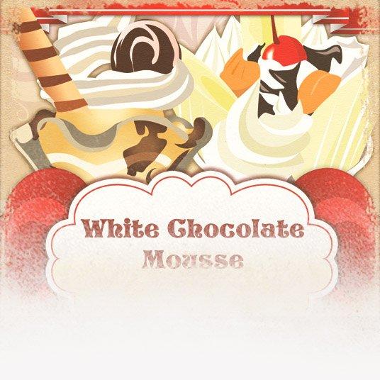 White Chocolate Mousse Flavored Coffee (Valentine's Day Theme)